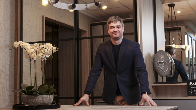 Sliderobes Ireland Managing Director David Bowe