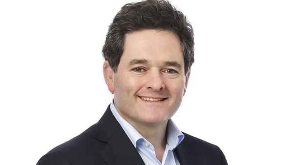 Gavin Kelly, CEO of Corporate and Markets Division, Bank of Ireland