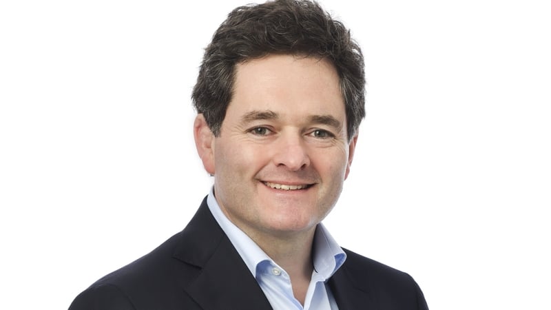 Gavin Kelly, CEO of Corporate and Markets Division, Bank of Ireland