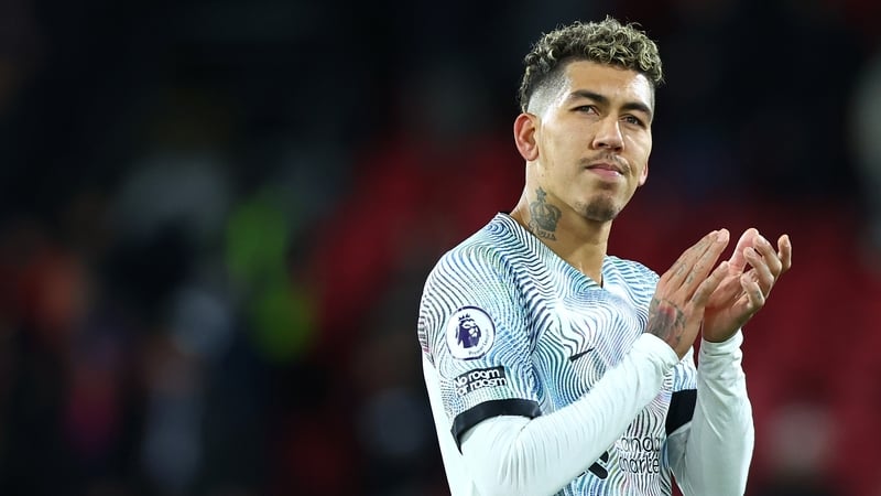 Firmino is set to leave Anfield