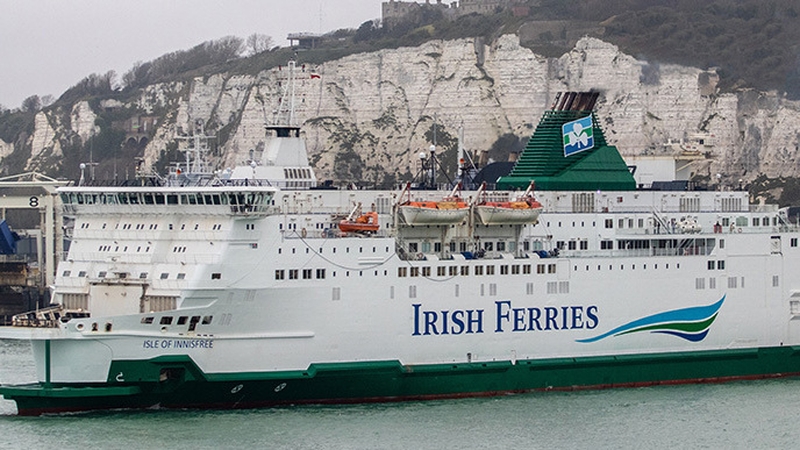 Irish Ferries will launch a 'full investigation' into the incident