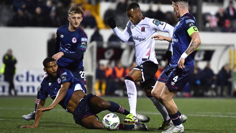 Rayhaan Tulloch tormented the Saints defence and grabbed the third goal of the night