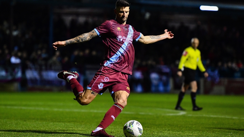 Adam Foley proved the difference at Weavers Park