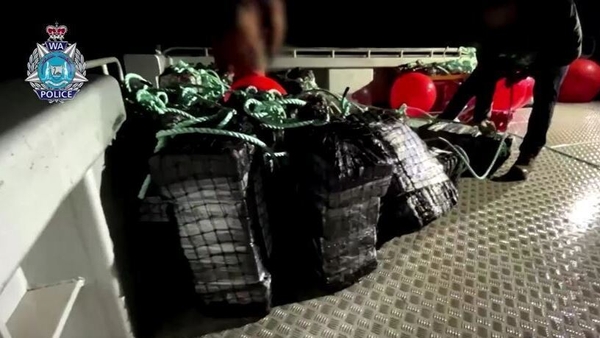 The seizure is one of the biggest that Australian police have been involved in (Pics: Western Australia Police Force)