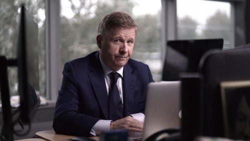 RTÉ journalist Barry O'Kelly set up a professional website and bought a PhD online