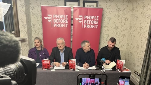 People Before Profit set out the case for 'getting rid' of Fianna Fáil and Fine Gael