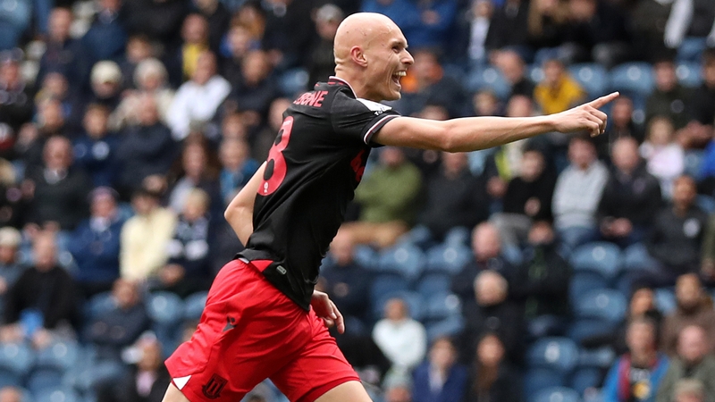 Will Smallbone was at the heart of Stoke's best work in their win over Sunderland