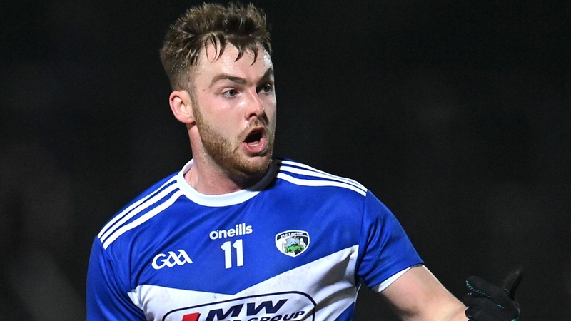 Eoin Lowry starred for Laois (file pic)