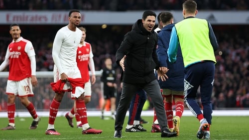 Reiss Nelson could provide Mikel Arteta with a welcome selection headache for the rest of the season