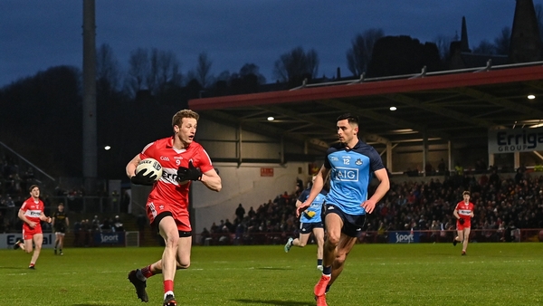 Brendan Rogers was Derry's hero on the night
