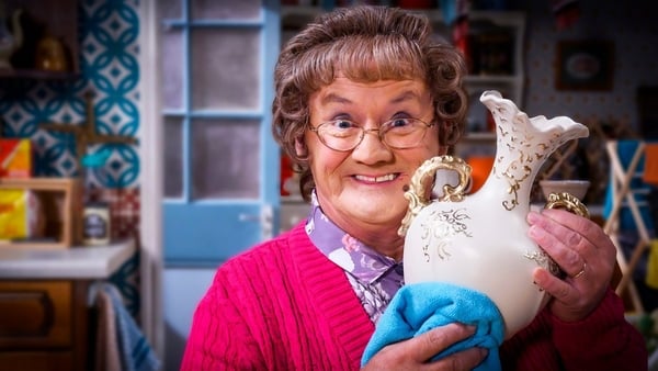 Brendan O'Carroll - "Fasten your seatbelts and hold onto your hats!"