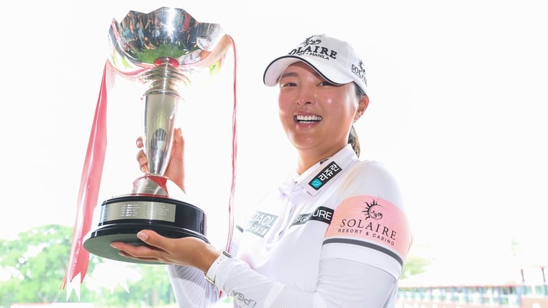 Jin Young Ko of South Korea