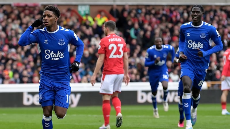 Everton and Nottingham Forest have been docked points this season