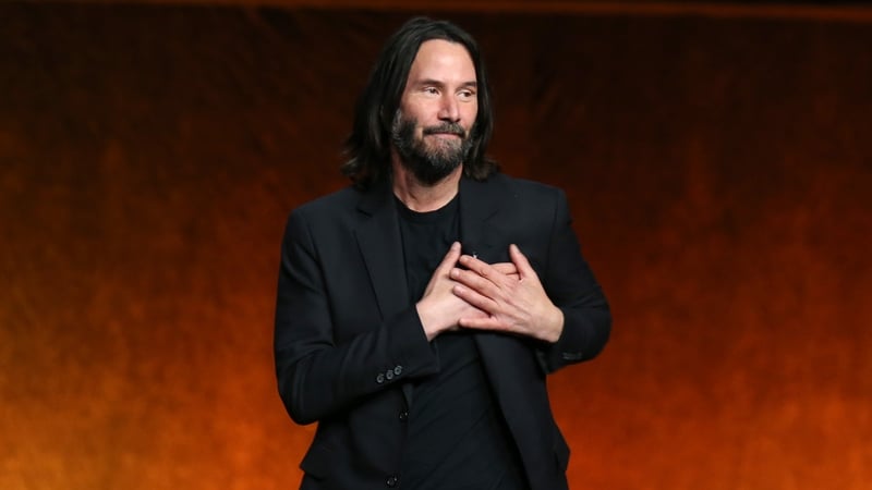 Keanu Reeves