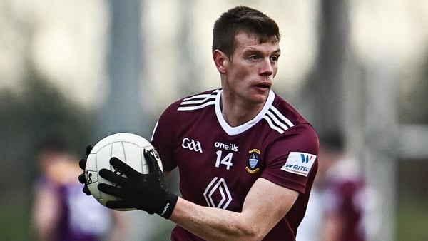John Heslin scored 1-12 in Westmeath's landslide win