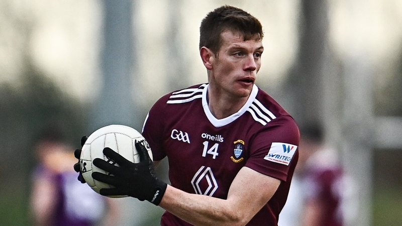 John Heslin scored 1-12 in Westmeath's landslide win