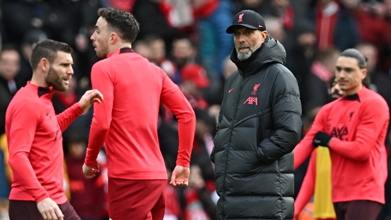 Jurgen Klopp's side take on Chelsea and are in desperate need of a win