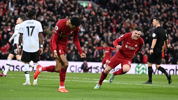 Liverpool 7-0 Manchester United - recap