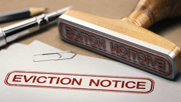 The moratorium on evictions was lifted on 1 April