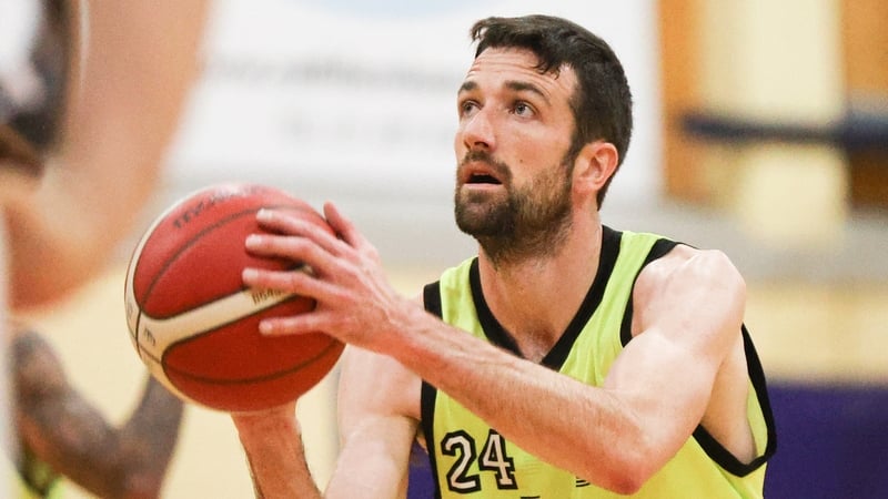 Garvey's Tralee Warriors' Eoin Quigley. Credit: Inpho
