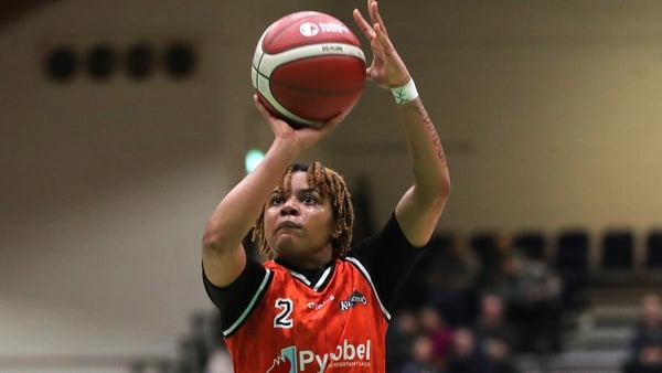 Killester's Chanell Williams. Credit: Inpho