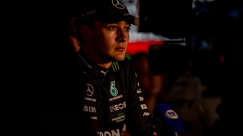 George Russell has conceded the F1 Championship after just one race