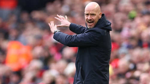 Erik ten Hag is coming to terms with a second-half horror show from his Manchester United side at Anfield