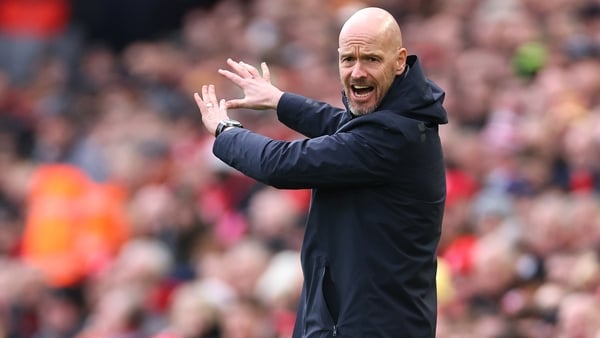 Erik ten Hag is coming to terms with a second-half horror show from his Manchester United side at Anfield