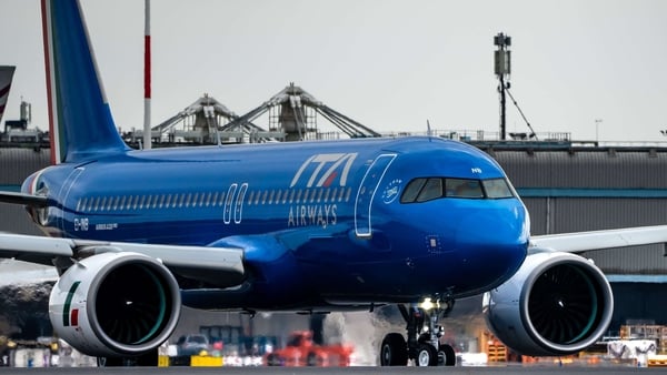 The new planes are the first A320neos in ITA Airway's fleet