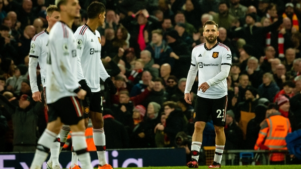 "It was completely unacceptable," - Luke Shaw