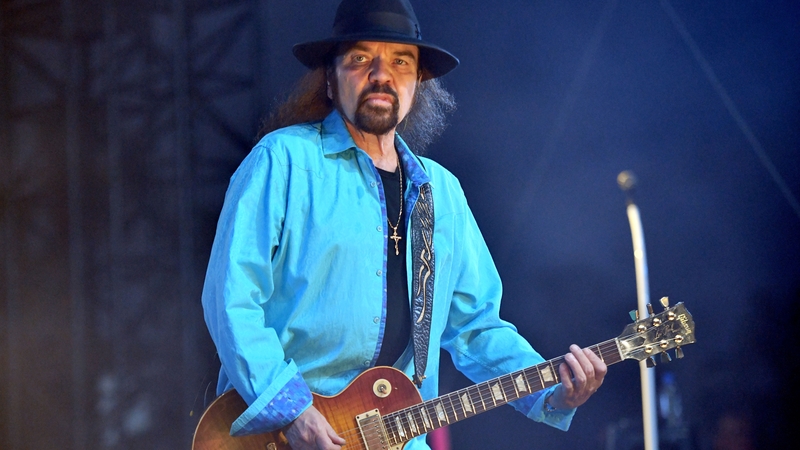Guitarist and founding member of Lynyrd Skynyrd, Gary Rossington