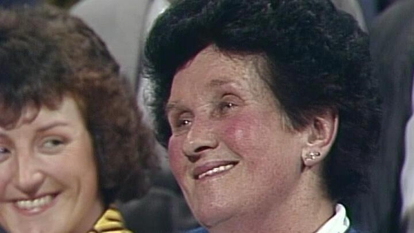 Moore Street trader Annie Darcy (1988)