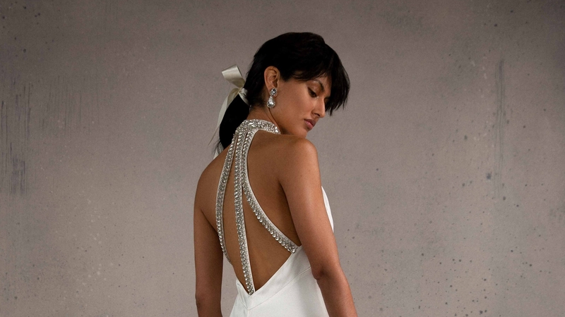 Irish bridal atelier Sharon Hoey has become the country's exclusive stockist of Temperley Bridal.