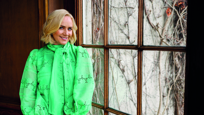Dancing With The Stars judge Loraine Barry talks to Elle Gordon about growing up in Cabra, how dancing was in her genes and putting the glitz into sustainable style.