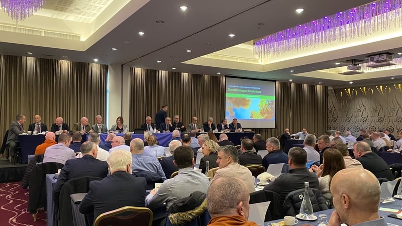 AGSI members met in Athlone over the issue