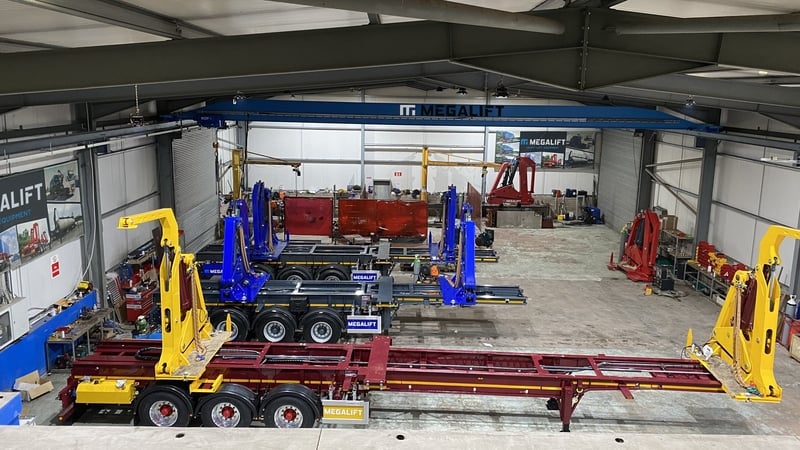 Megalift designs and manufactures heavy lift equipment