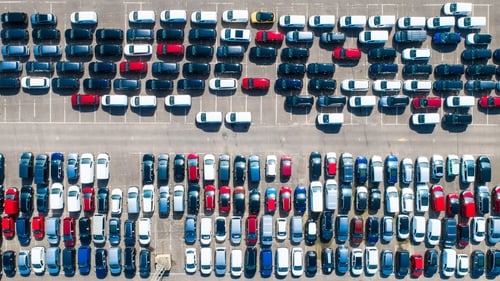 New car registrations in the UK rose for the eighth month in a row in March, new figures show today