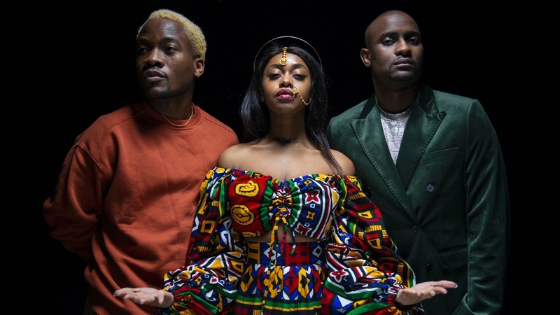 Narolane: (L-R) MuRli, Denise Chaila and God Knows