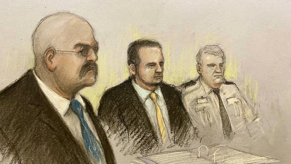 Charles Bronson (L) has spent most of the past 48 years behind bars