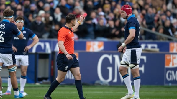 Grant Gilchrist will miss the rest of the Six Nations