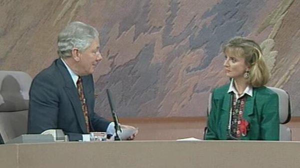 Gay Byrne and Adi Roche (1993)