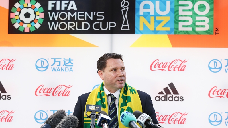 Football Australia CEO James Johnson