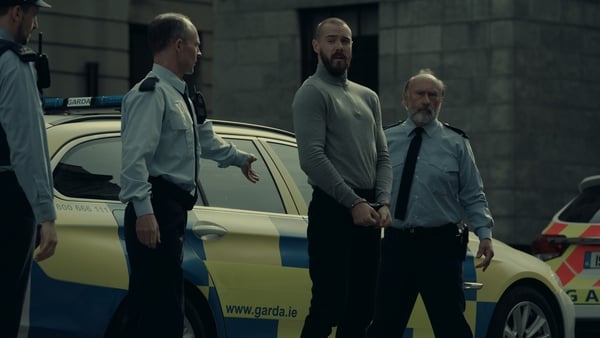 Viking - Eric Kinsella (Sam Keeley) - heads to court