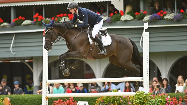 Daniel Coyle on Ivory Tcs at the 2022 Dublin Horse Show