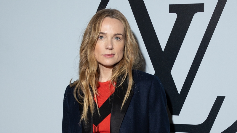 Kerry Condon attends the Louis Vuitton Womenswear Fall Winter 2023-2024