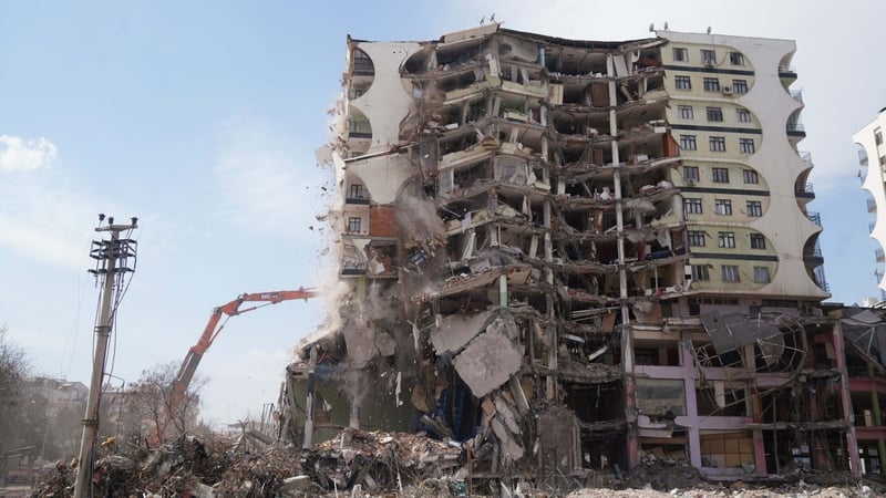 It's a month to the day since Turkey and Syria were rocked by a quake measuring 7.8 on the Richter scale, followed by a second of 7.5 magnitude