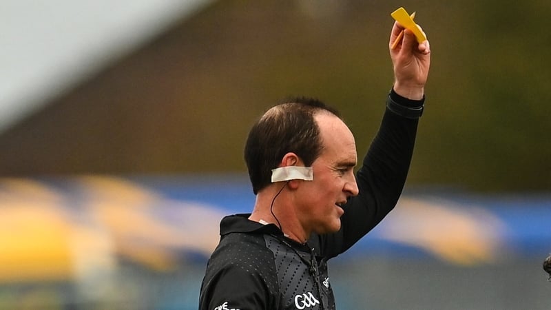 Referees can award a yellow card for diving