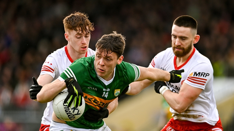 David Clifford and Kerry suffered defeat in Omagh