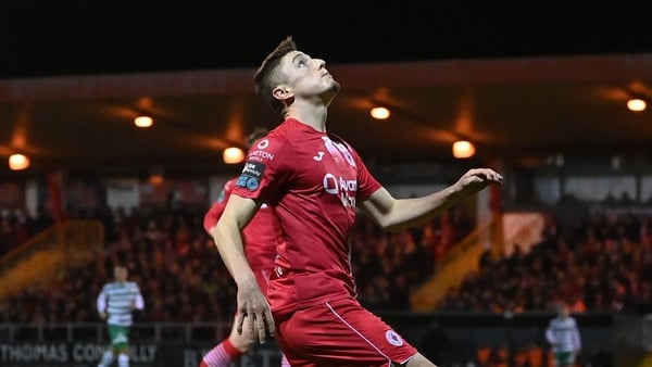 Reece Hutchinson was on target for Sligo Rovers