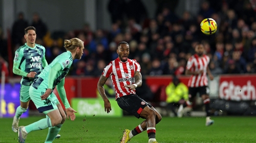 Ivan Toney is close to a return to action